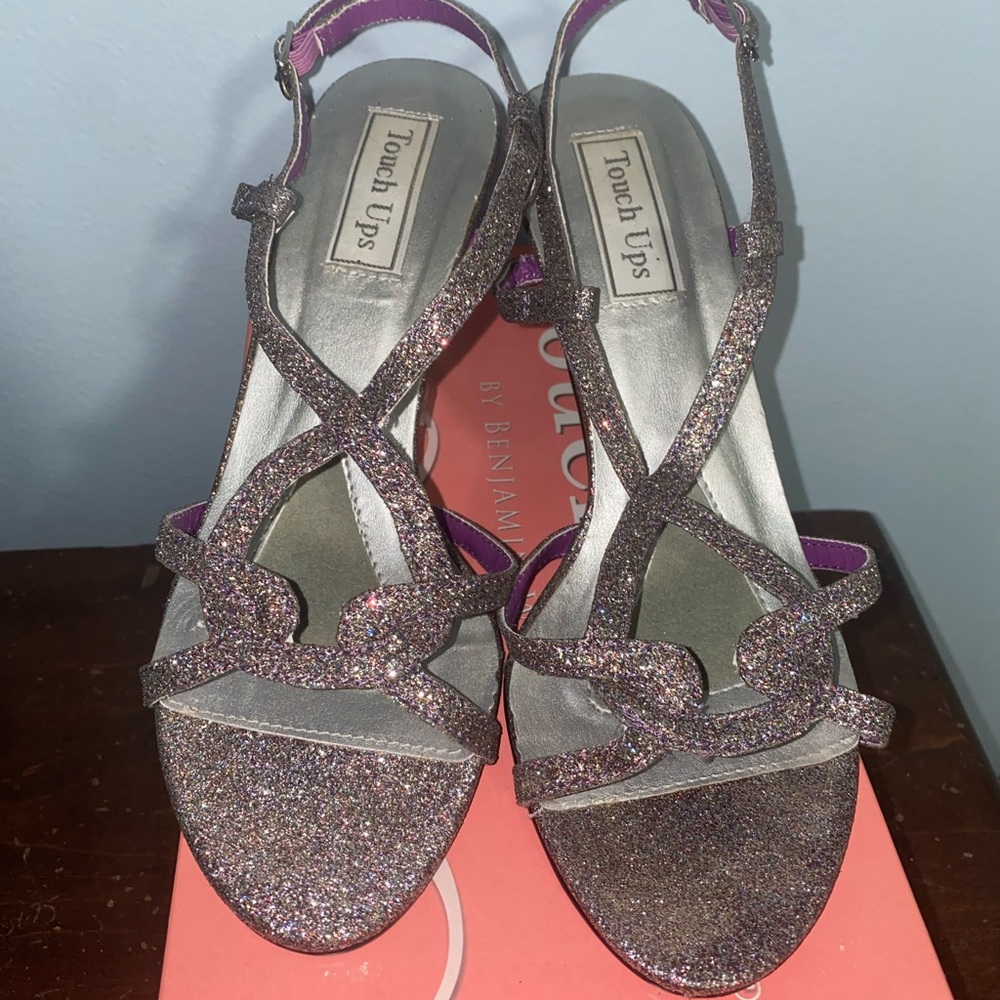 Touch Ups Dress Shoe - Multi Glitter
